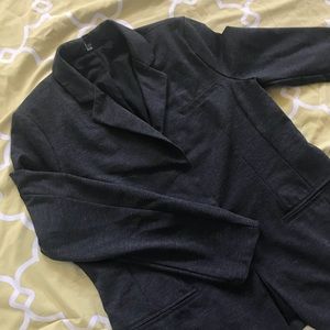 Mossimo Grey Knit Blazer